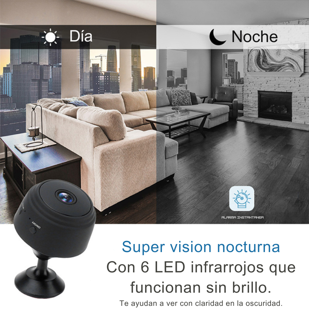 Mini Cámara Espía HD WIFI