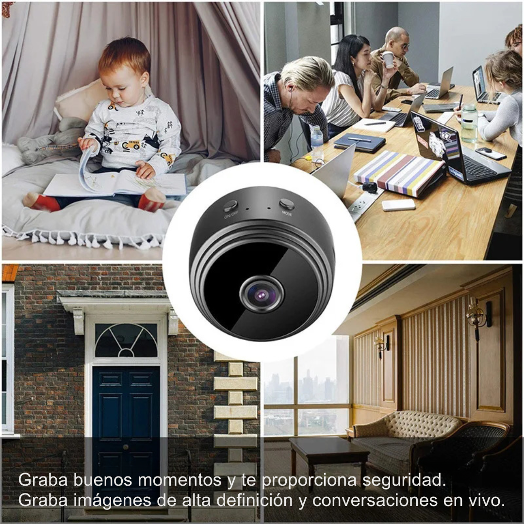 Mini Cámara Espía HD WIFI