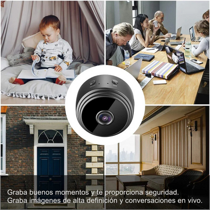 Mini Cámara Espía HD WIFI